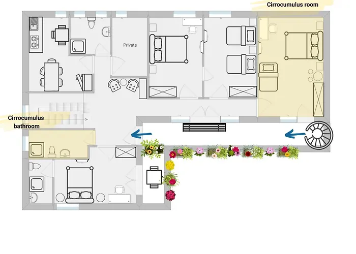 Felho Vendeghaz Кестхей